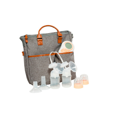 Motif Duo Double Electric Breast Pump w/ Maylilly Tote