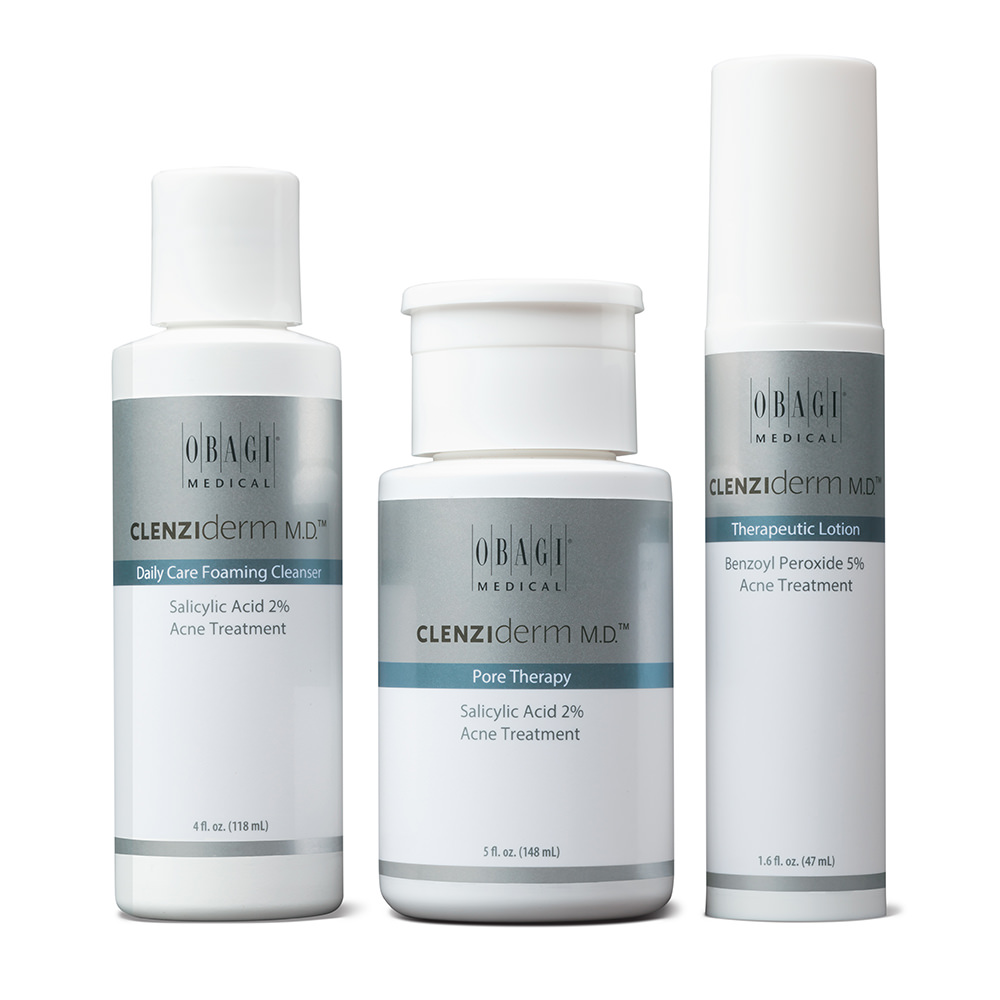 CLENZIderm M.D. System product line from Obagi Medical