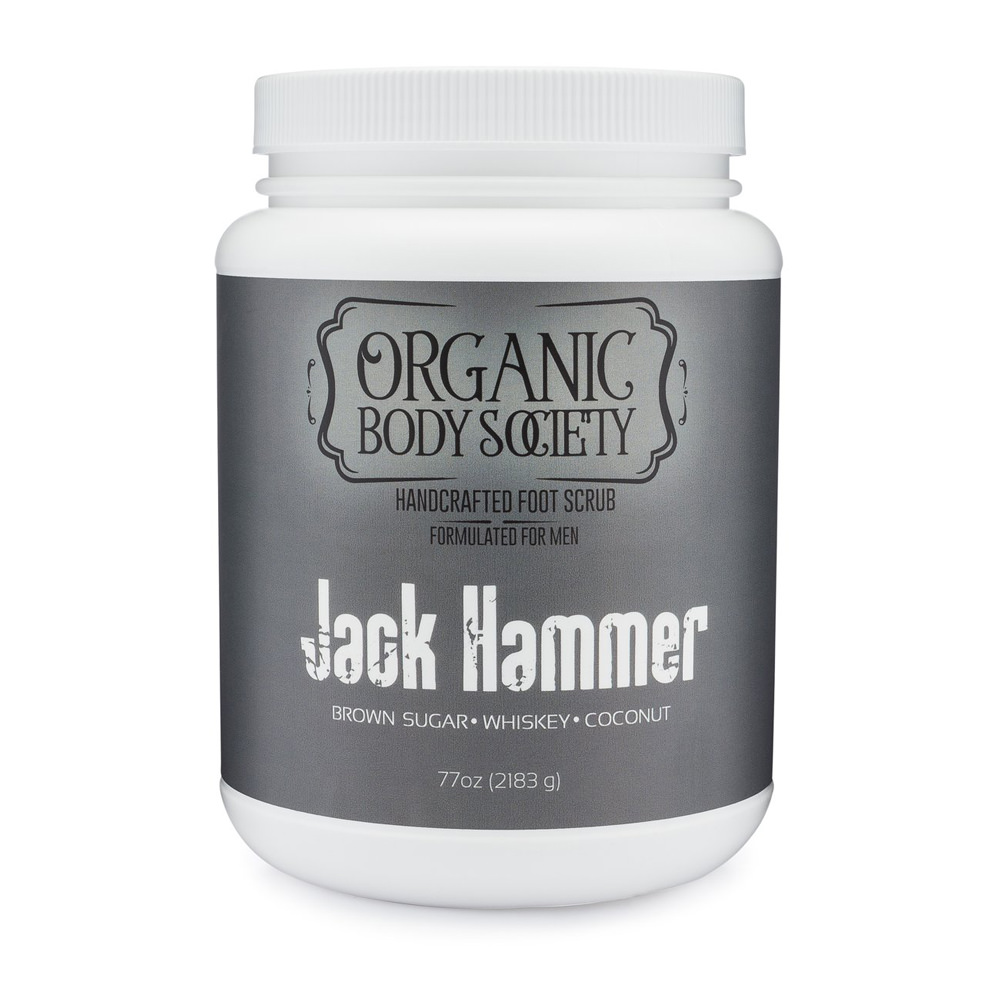 Jack Hammer Handcrafted Foot Scrub