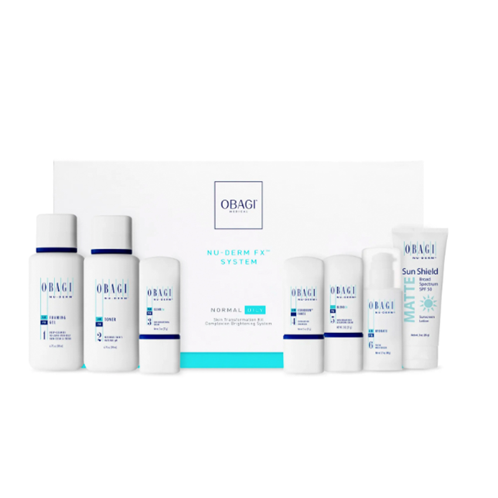 Kit - Obagi Medical Nu-Derm FX Starter System, Normal to Dry - Click To View Page