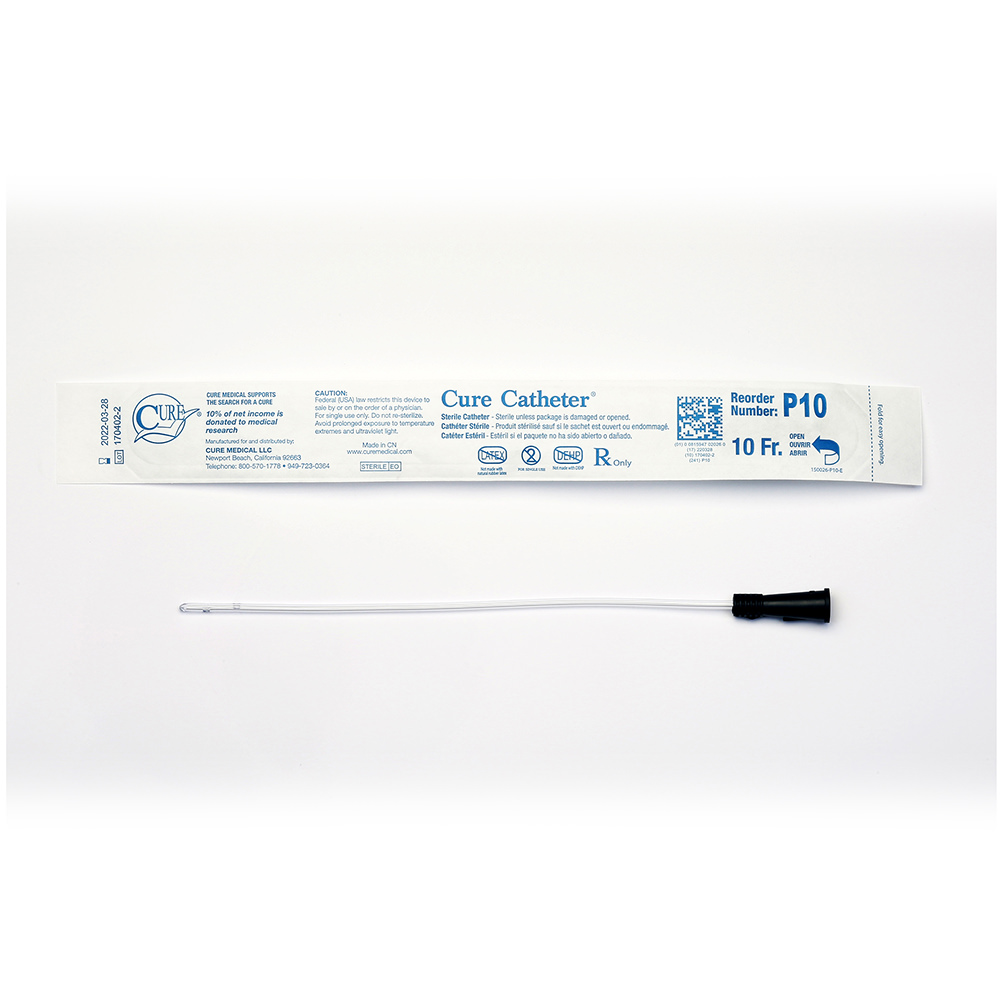 Cure Medical Products Pediatric Catheter
