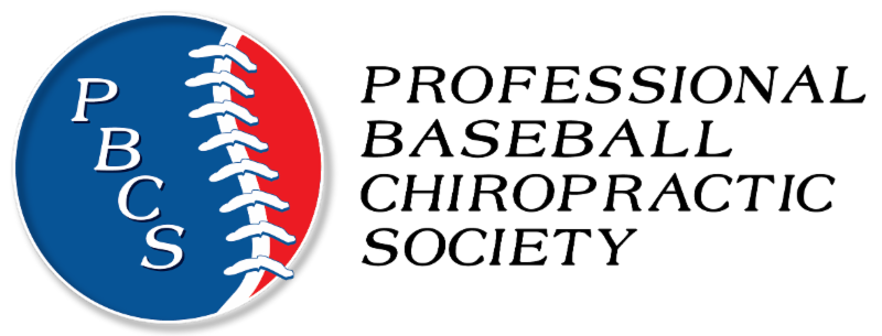 Professional Baseball Chiropractic Society logo