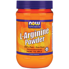 NOW Foods L-Arginine Powder Supplement