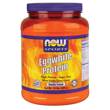 NOW Foods Eggwhite Protein Powder