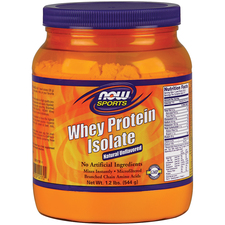 NOW Foods Whey Protein Isolate Powder