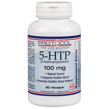 Protocol for Life Balance 5-HTP Serotonin Supplements