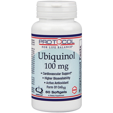 Protocol for Life Balance Ubiquinol CoQ10 Softgels