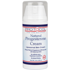 Protocol for Life Balance Progesterone Cream