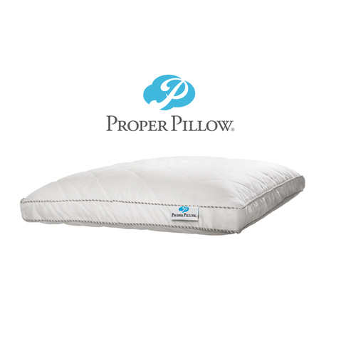 HealthSource Branded Proper Pillow