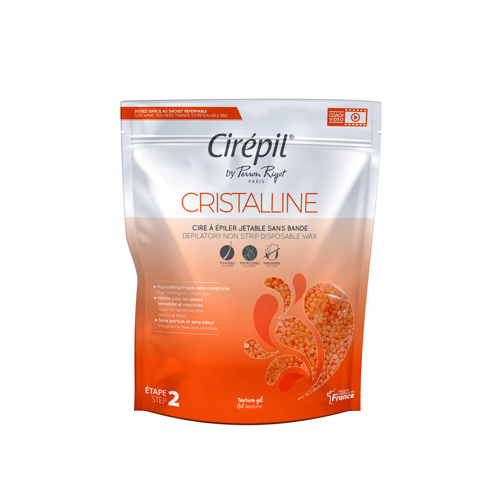 Cristalline Non-Strip Wax, 800g bag 
