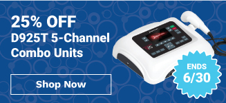 Save 25% on Dynatronics D925T, 5-Channel Combo Unit through June 30 - Click to Shop