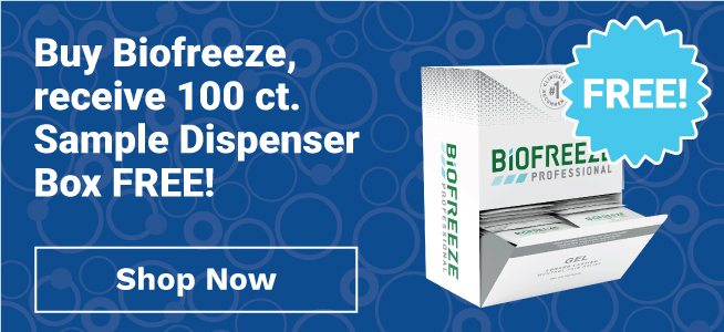 Biofreeeze Dispenser Box Promotion - Click to Shop