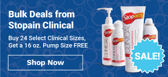 Bulk Deals from Stopain Clinical - Click to Shop