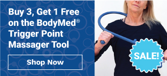 Shop the BodyMed Trigger Point Massager - Buy 3, Get 1 Free - Click to Shop