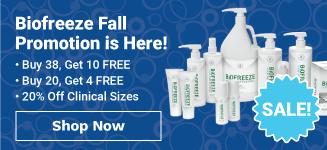 Biofreeeze Fall Promotion Is Here - Click to Shop