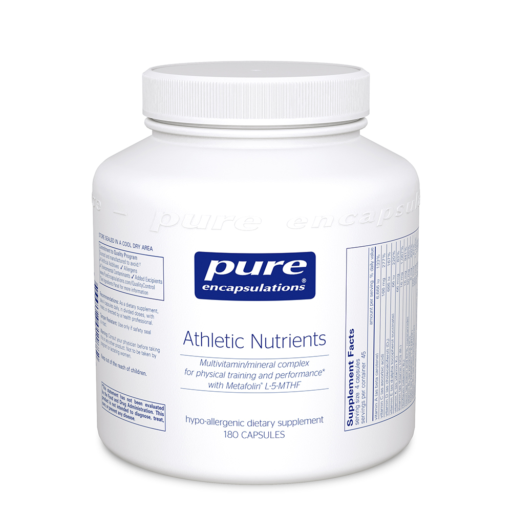 Product Image - Pure Encapsulations Athlete Nutrients - Click to Shop