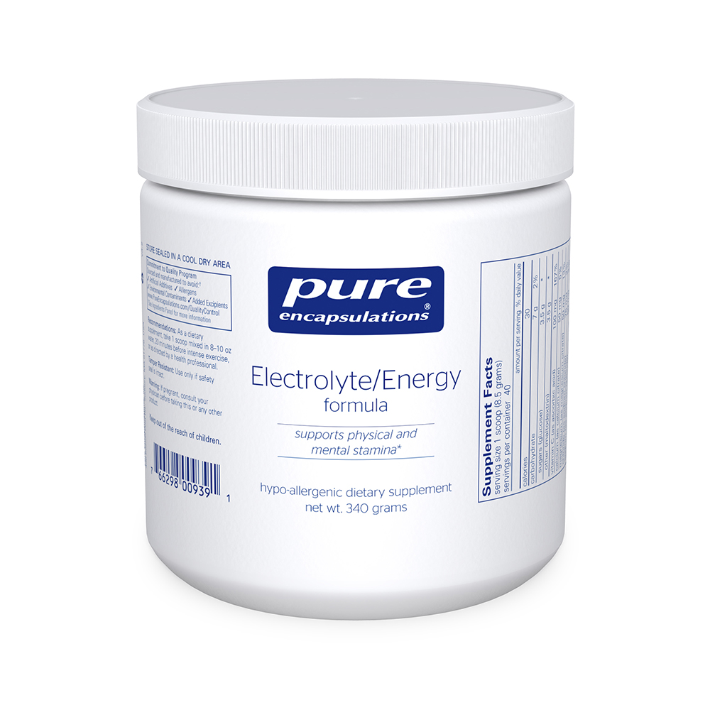 Product Image - Pure Encapsulations Electrolyte Energy Formula - Click to Shop