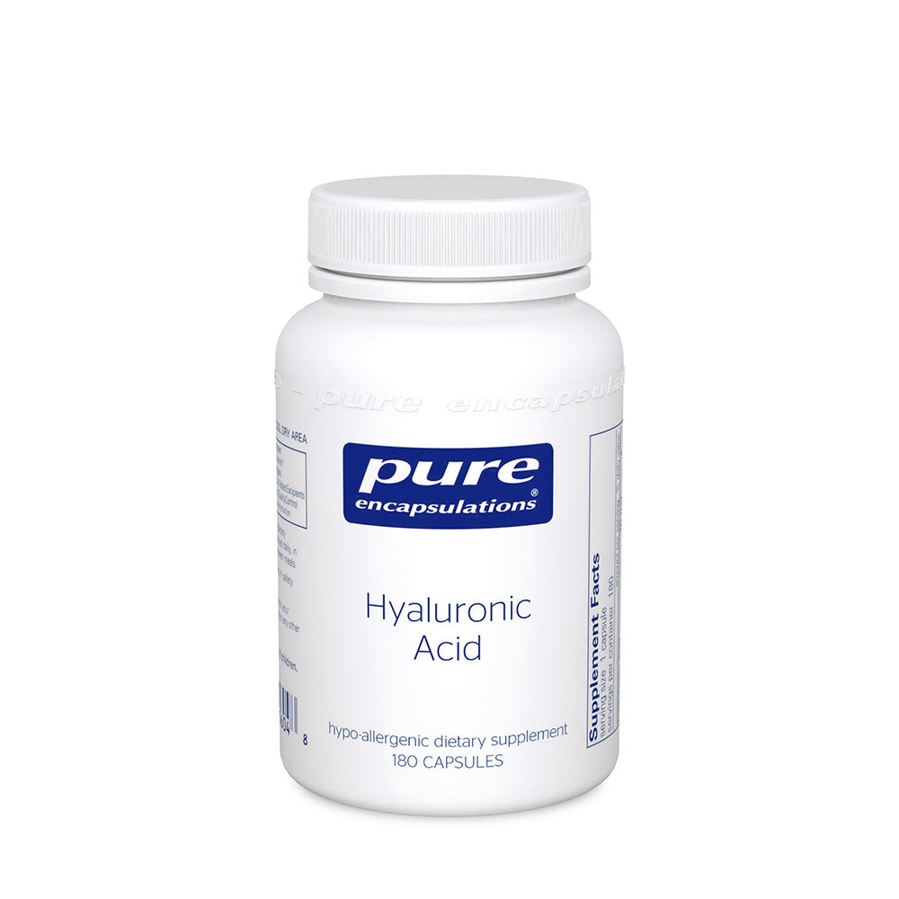Pure Encapsulations Hyaluronic Acid - Click to Shop Now 