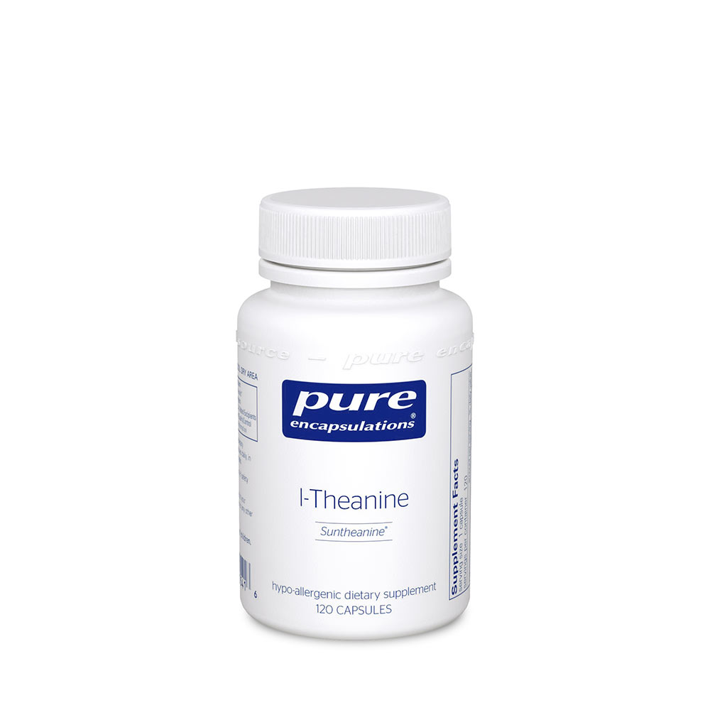 Product Image - Pure Encapsulations L-Theanine - Click to Shop