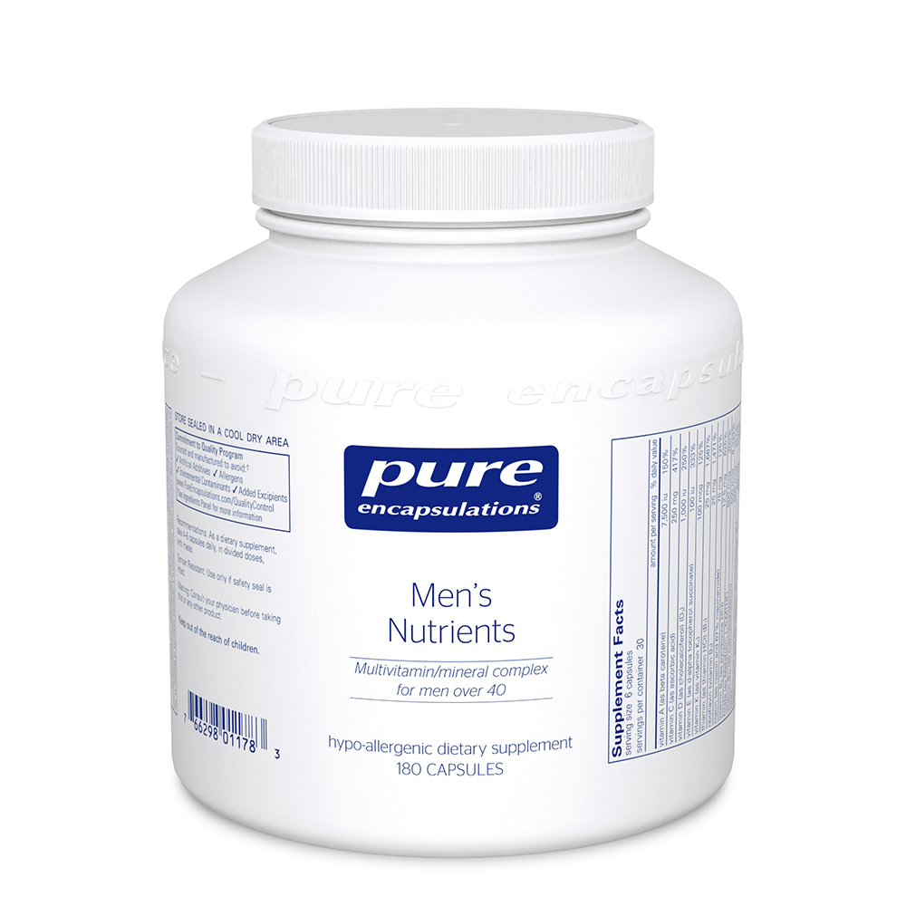 Product Image - Pure Encapsulations Men's Nutrients - Click to Shop
