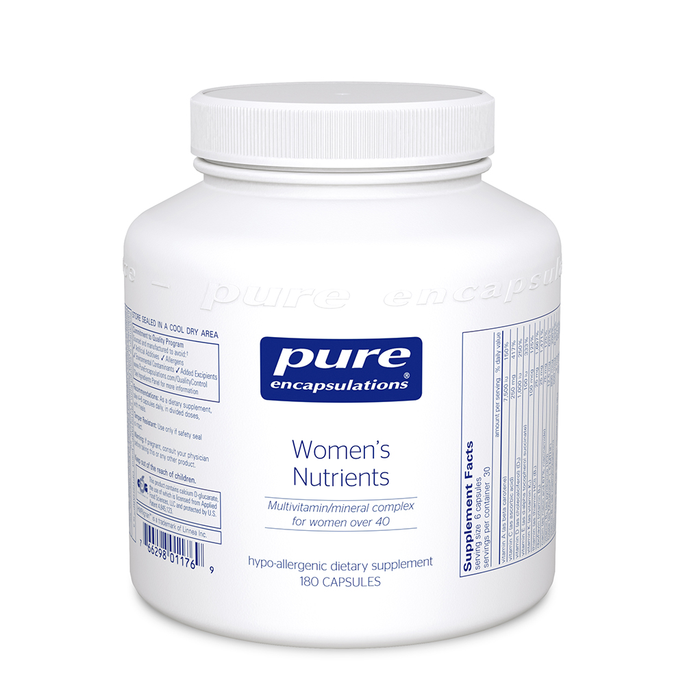 Product Image - Pure Encapsulations Women's Nutrients - Click to Shop