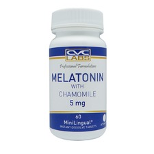 Melatonin with Chamomile Quick-Dissolve Tablets