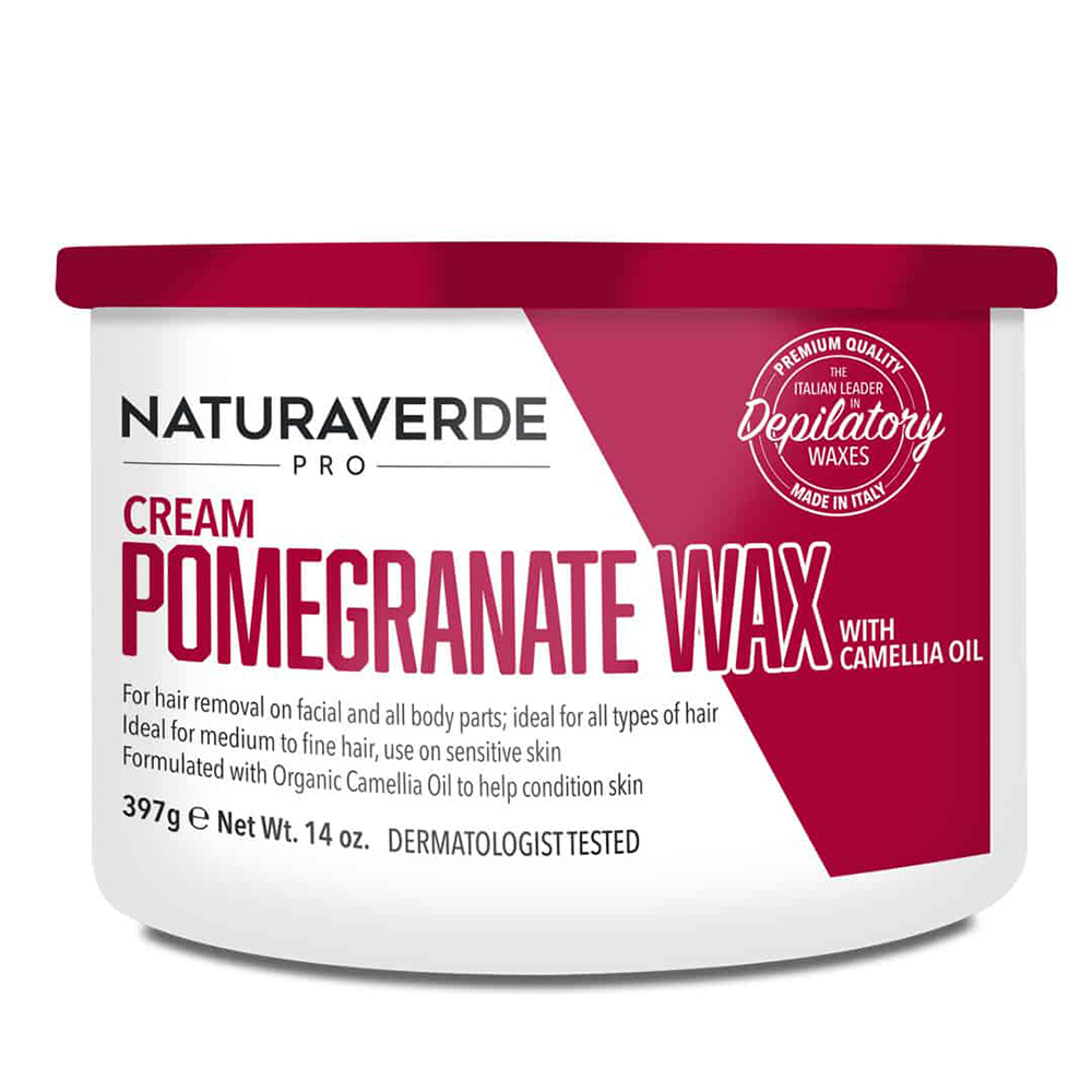 Pomegranate Soft Wax with Camellia Oil