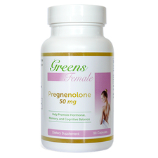 Greens First Female Pregnenolone