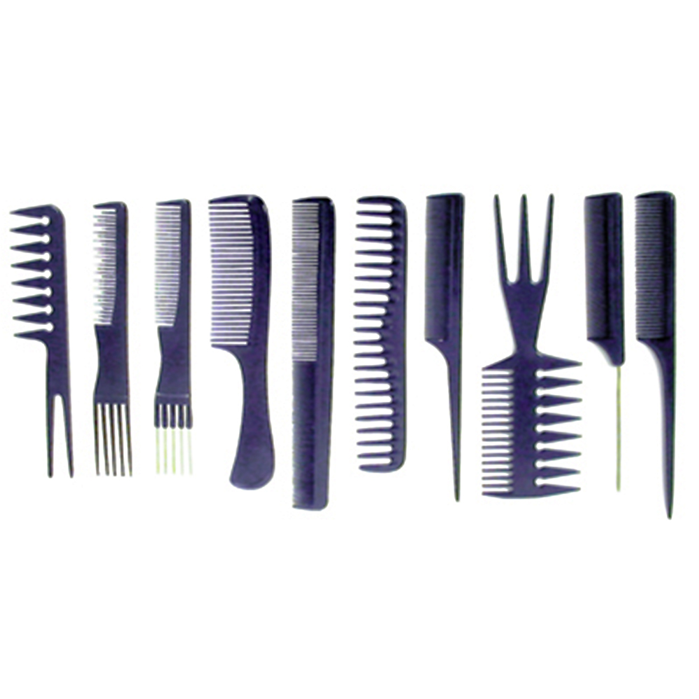 Professional Comb Set (set of 10)