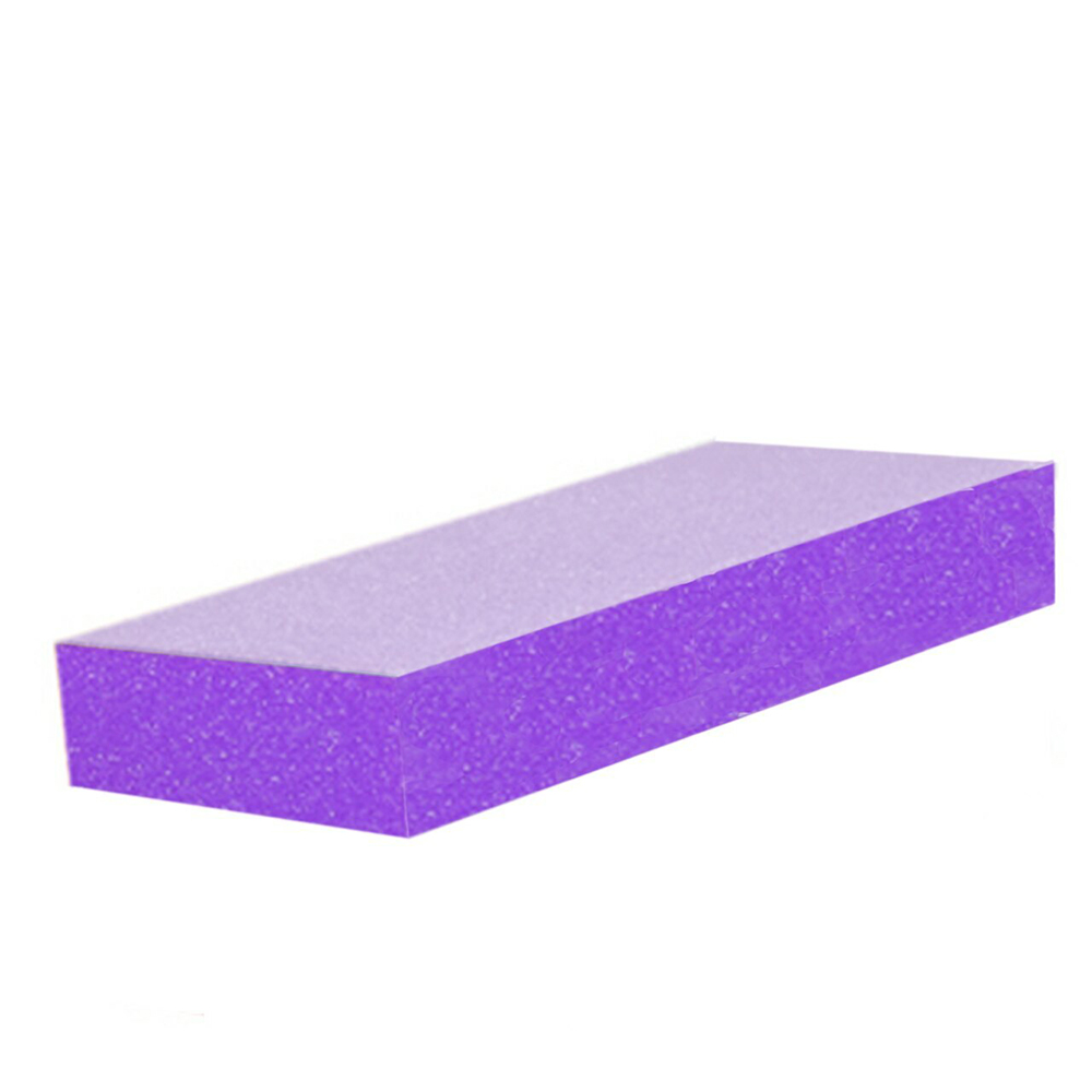 Purple Nail Buffer (2-sided, 100/180)