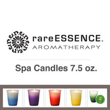 rareESSENCE Spa Candles