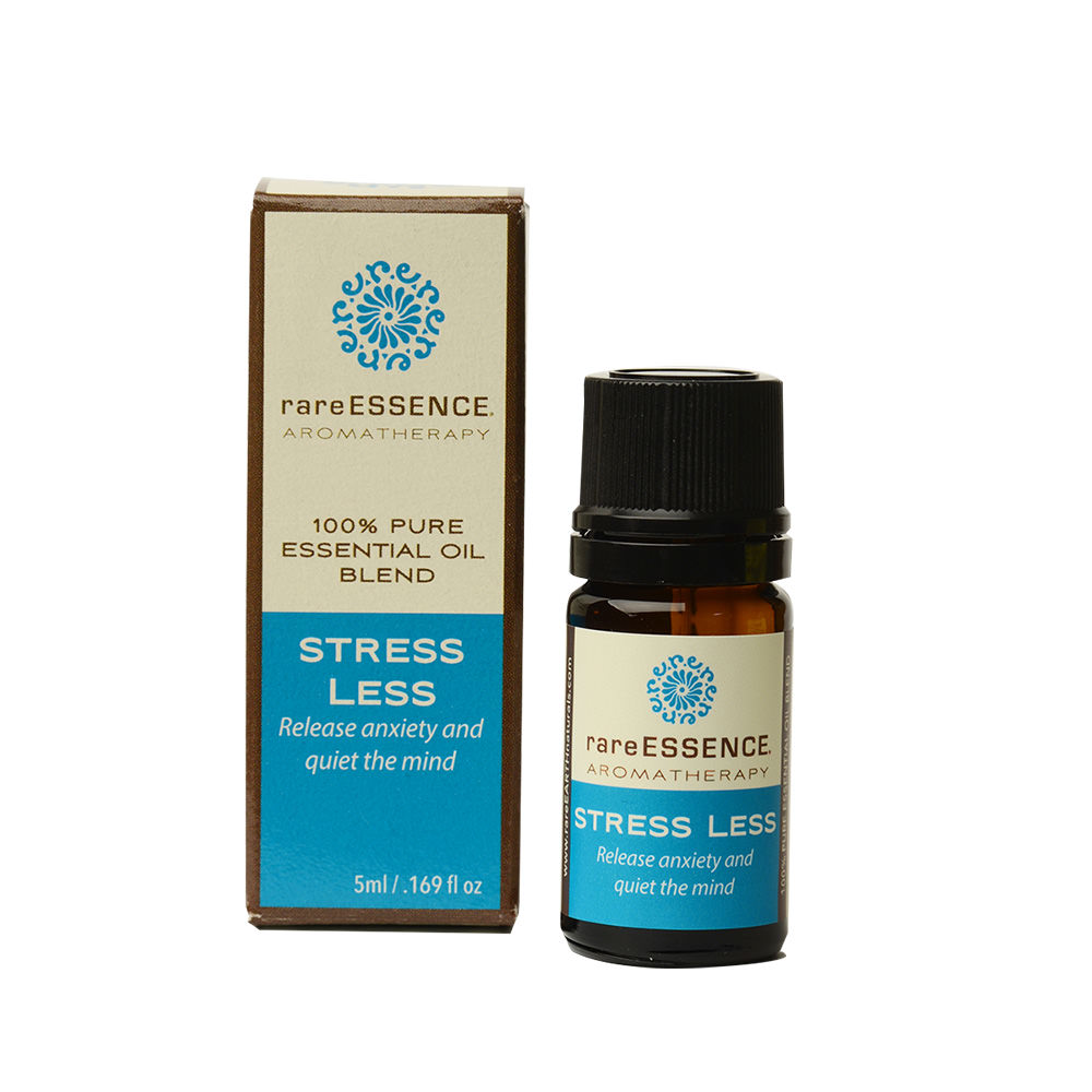 Essential Oil Blends - Retail - 5 mL - Stress Relief Essential Oil Blends - Retail - 5 mL - Stress Relief