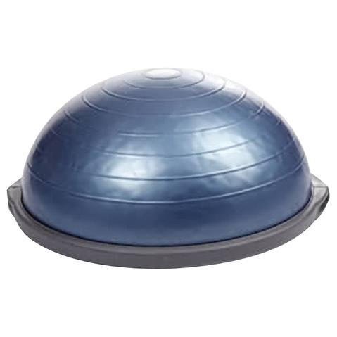 inflateable, rubber dome for exercise