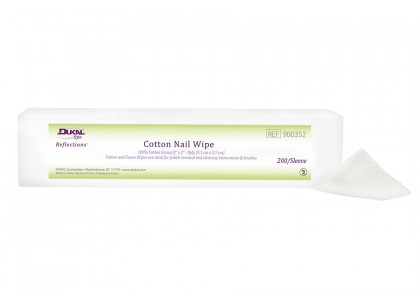 Reflectionsª Cotton Filled Nail Wipes