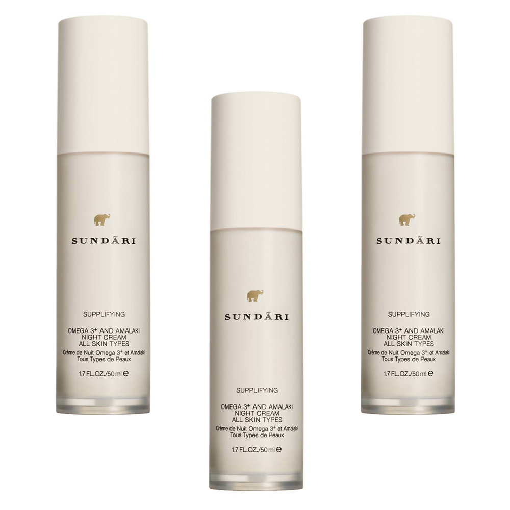 Omega 3 and Amalaki Night Cream - Each Omega 3 and Amalaki Night Cream - Each