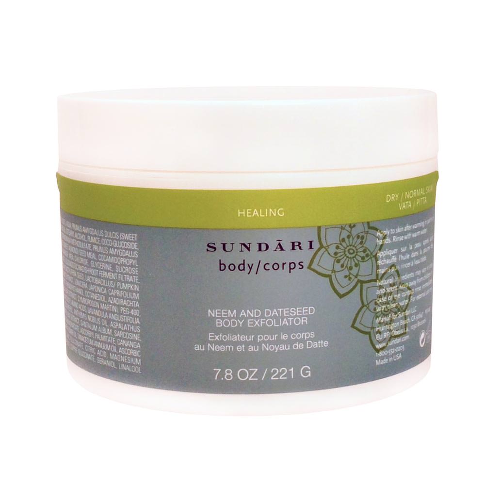 Neem And Date Seed Body Exfoliator - Each