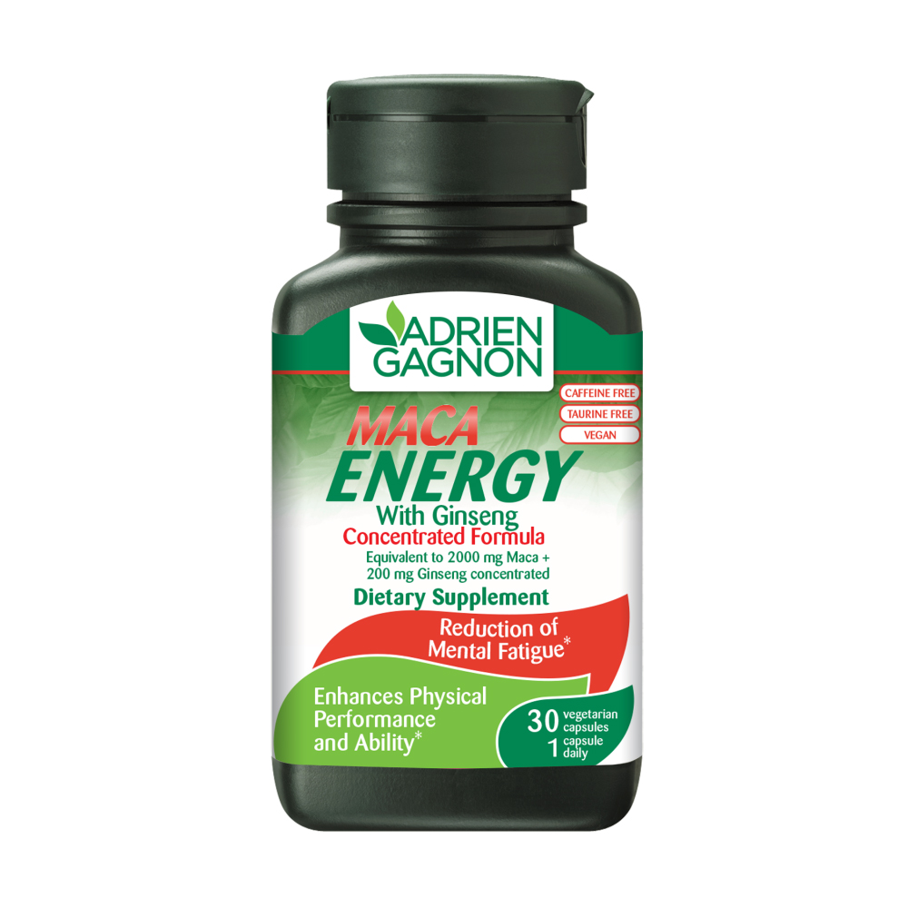 Shop All Adrien Gagnon Energy Mood and Stress Supplements - Click to Shop