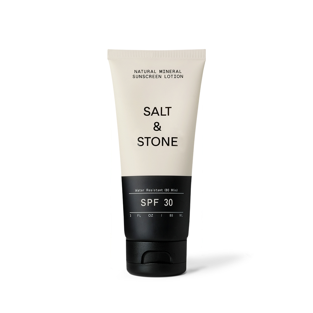 Salt & Stone SPF 30 Natural Mineral Sunscreen Lotion