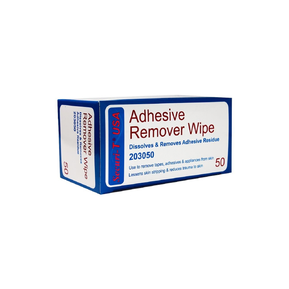 Adhesive Remover Wipes - Click to Shop