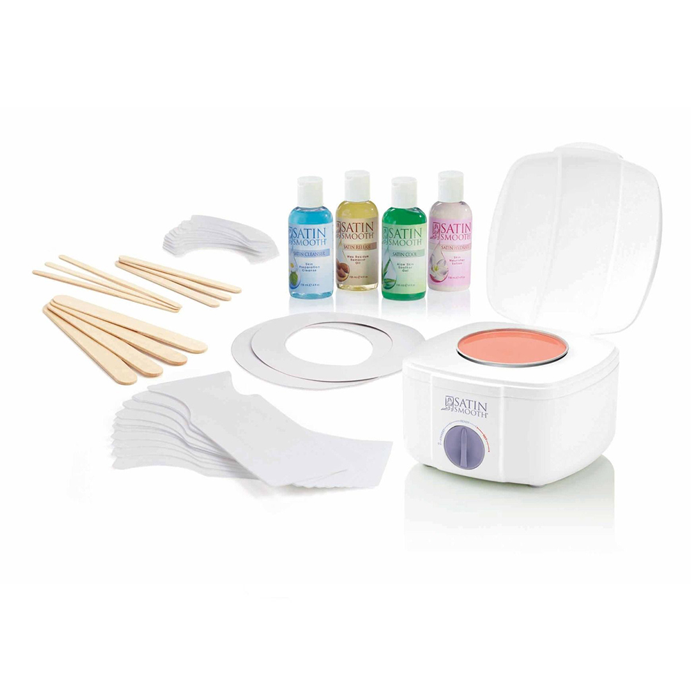 Satin Smooth - Professional Single Wax Warmer Kit - Click To View Page