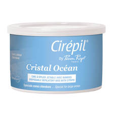 Strip Wax – Cristal Océan Packaging Image