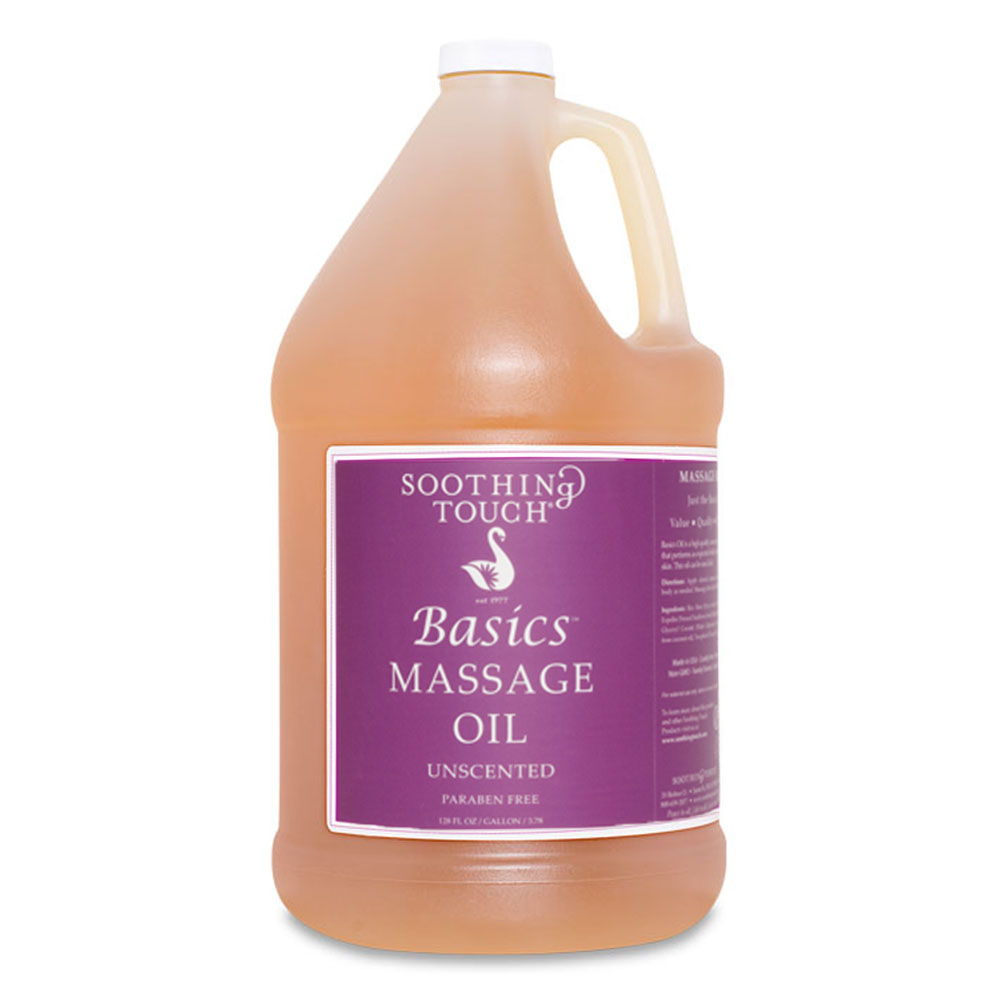 Basics Unscented Massage Oil