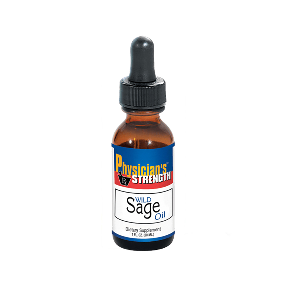 Physician’s Strength - Wild Sage Oil - Click to Shop