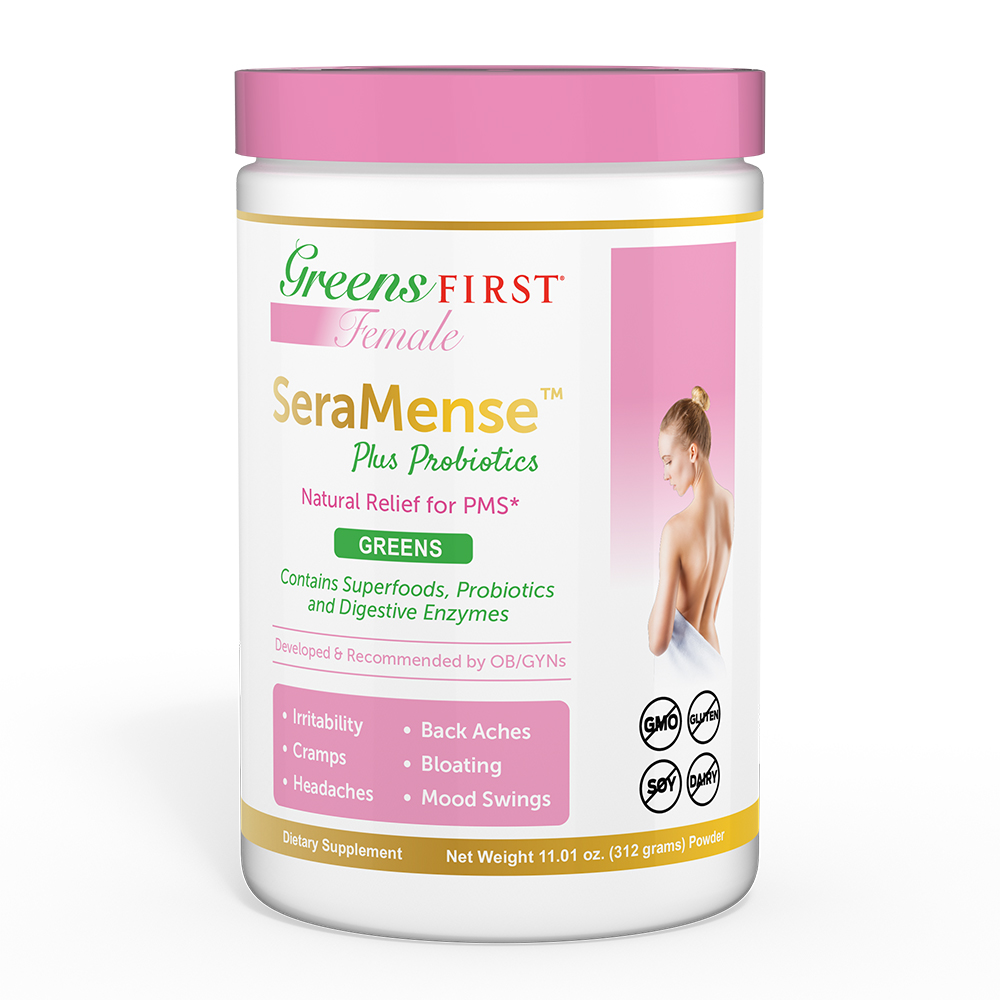 Product Image - Greens First SeraMense PMS - Click to Shop