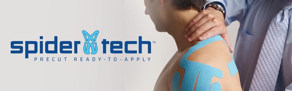 SpiderTech Kinesiology Tape