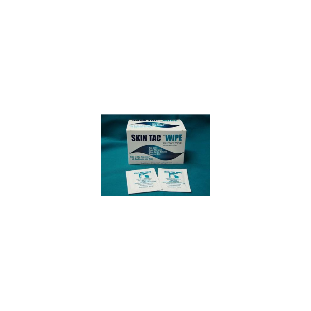Skin Tec Skin Tac Adhesive Barrier Wipes image