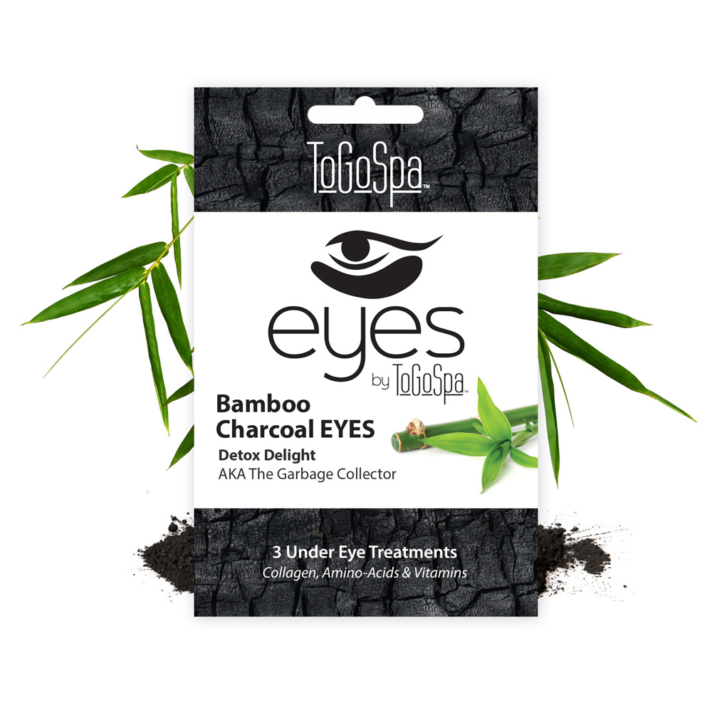BAMBOO CHARCOAL EYES - 3 pack