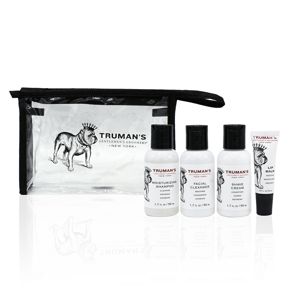 Kit - Truman’s – Gentlemen’s Groomers Travel Set - Click To View Page