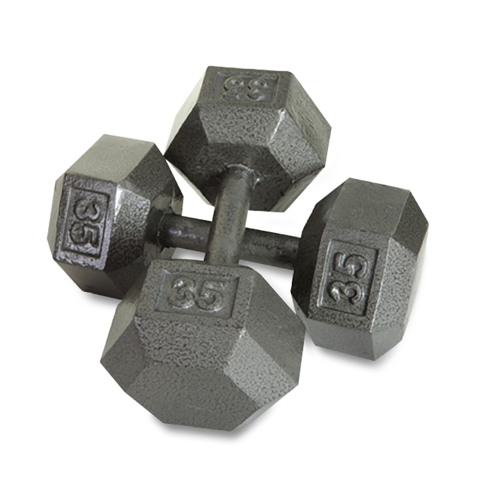Solid Hex Dumbbell