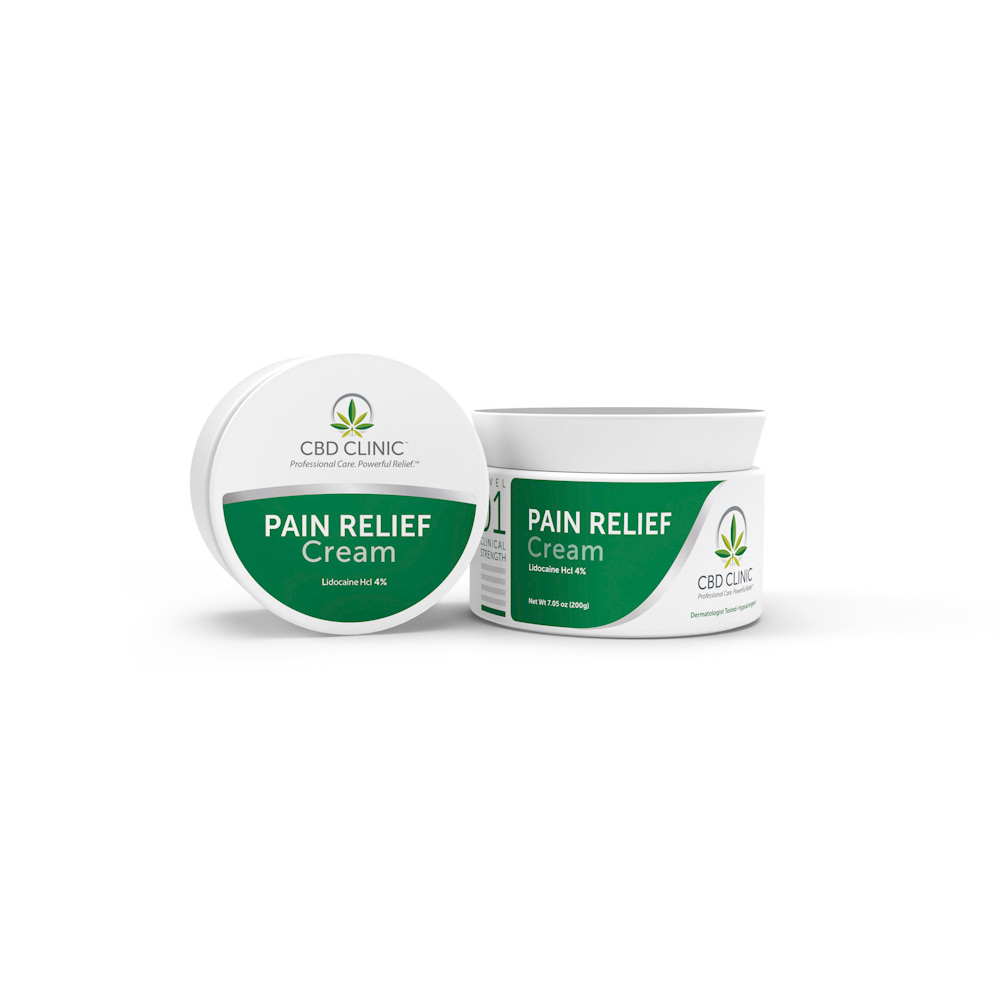 CBD Clinic Level 1 Mild Pain Therapy - Click to Shop